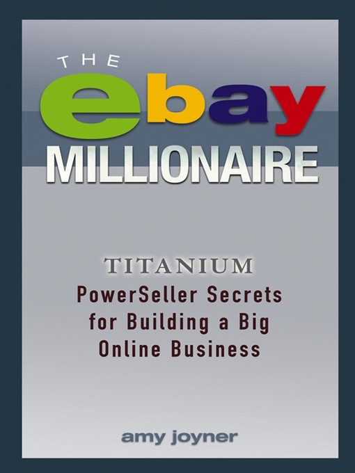 Title details for The eBay Millionaire by Amy Joyner - Available